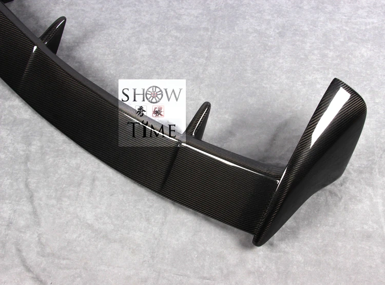 Подходит для FOCUS RS 2012 2015 задний спойлер из углеродного волокна|carbon fiber rear spoiler|rear