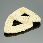 4 шт., Треугольные Ювелирные изделия из ротанга ручной работы