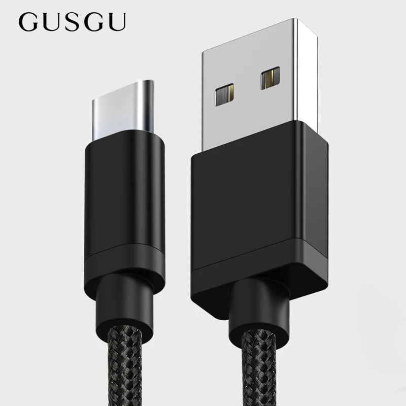 USB Type C кабель для Samsung S9 S8 Plus Note 8|Кабели мобильных телефонов| |