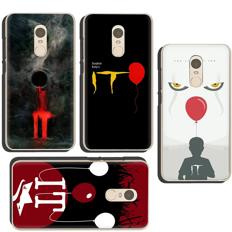 Фото Жесткий Телефон Stephen King's It для Redmi 4A 4X 5 6 A Plus Pro 7 GO Note 4 8 5A Prome 7A K20 Мобильные Жесткий Телефон Stephen King's It для Redmi 4A 4X 5 6 A Plus Pro 7 GO Note 4 8 5A Prome 7A K20 Мобильные