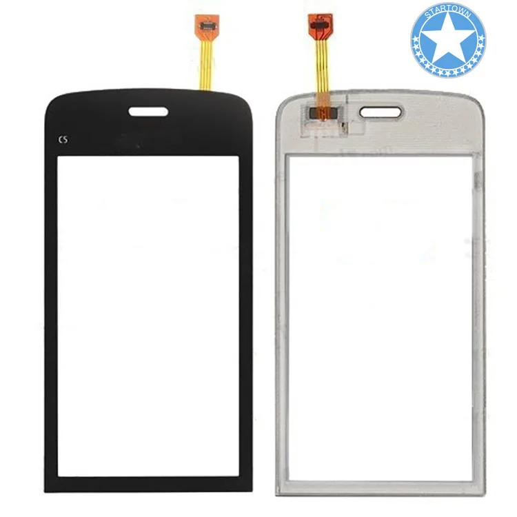 Сенсорный экран дигитайзер Pad Панель переднее стекло объектив для Nokia C5-03 C5 03