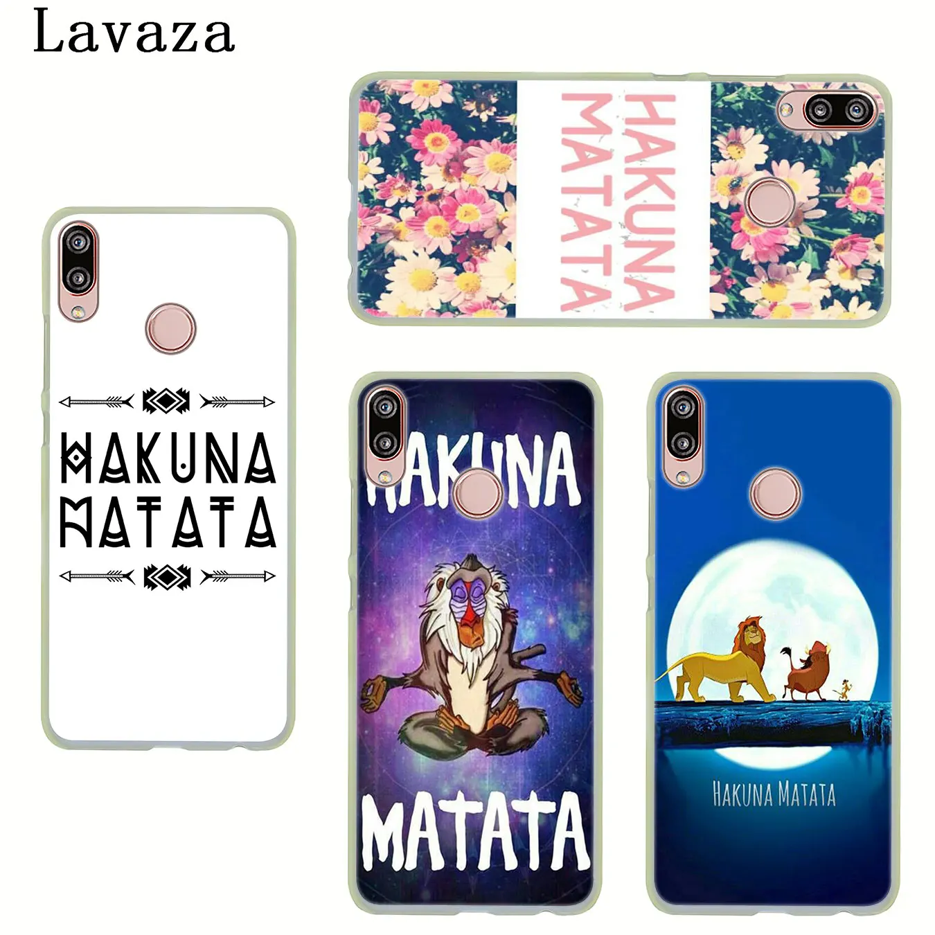 Твердый чехол для телефона Lavaza hakuna matata The Lion King Huawei Mate 30 10 20 Pro Lite Y6 Prime Nova 5I 4 3i 3 2i 2 |