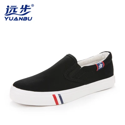 Мужские текстильные кроссовки размера плюс 39-48 повседневные с флагом дышащие