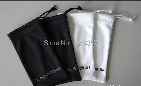 100pcs/lot CBRL 9*17cm glasses drawstring bags for gift/sunglasses/Ipone 5,Various colors,size can be customized,wholesale