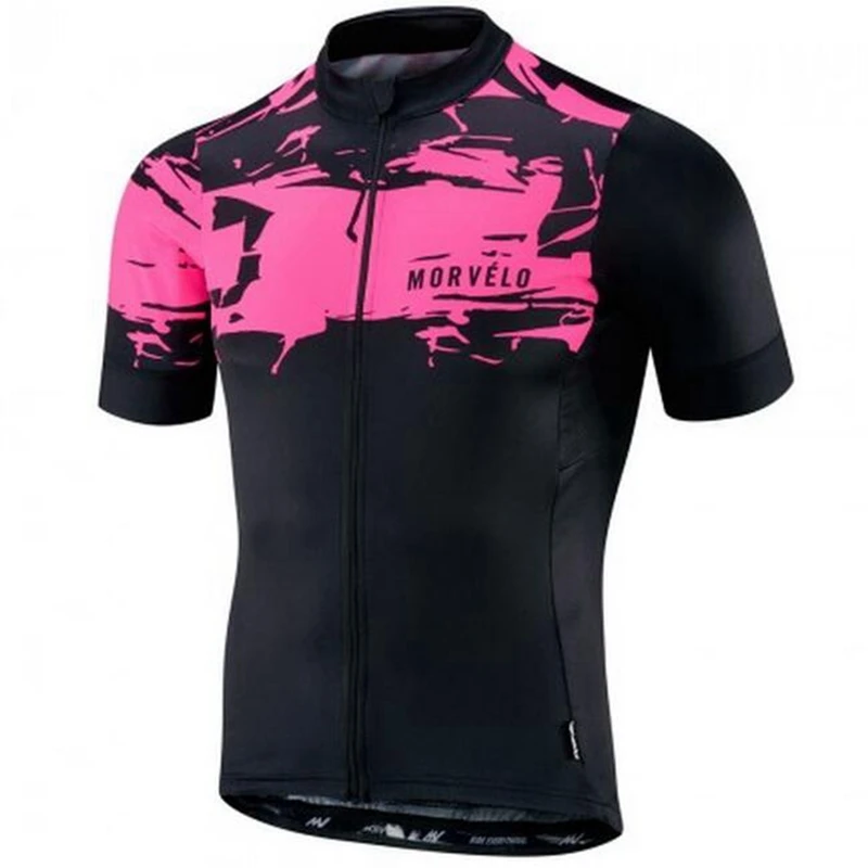 2019 Morvelo cycling jersey men Road bike clothing Pro Team wear Ropa Ciclismo Breathable short sleeve triathlon | Спорт и