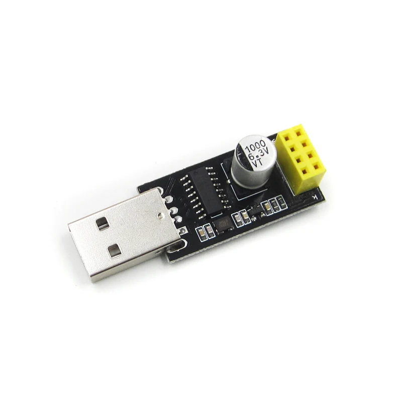CH340 USB к ESP8266 ESP-01 Wi-Fi модульный переходник компьютера телефона Беспроводной Связь