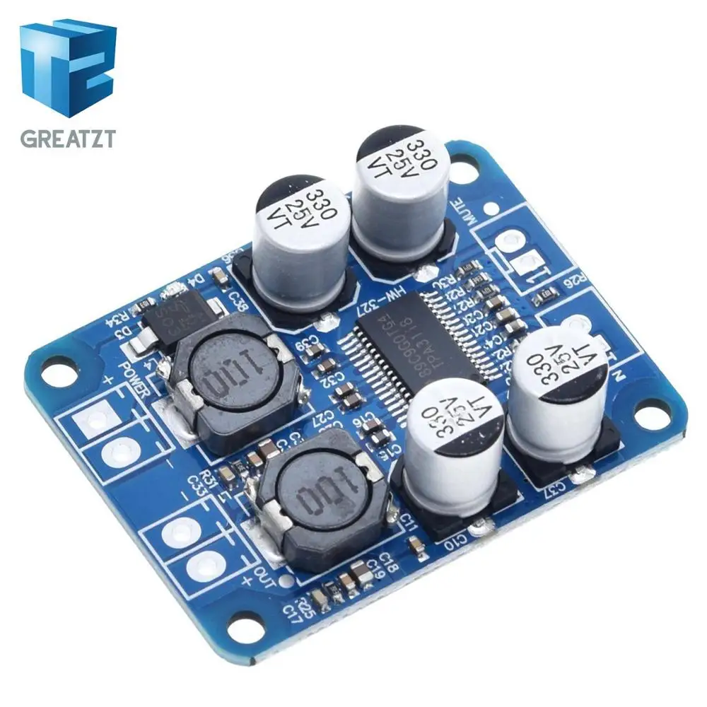1PCS DC 12V 24V TPA3118 60W Mono Digital Audio Power Amplifier Board Amp Module|audio amplifier module|amplifier modulepower module |
