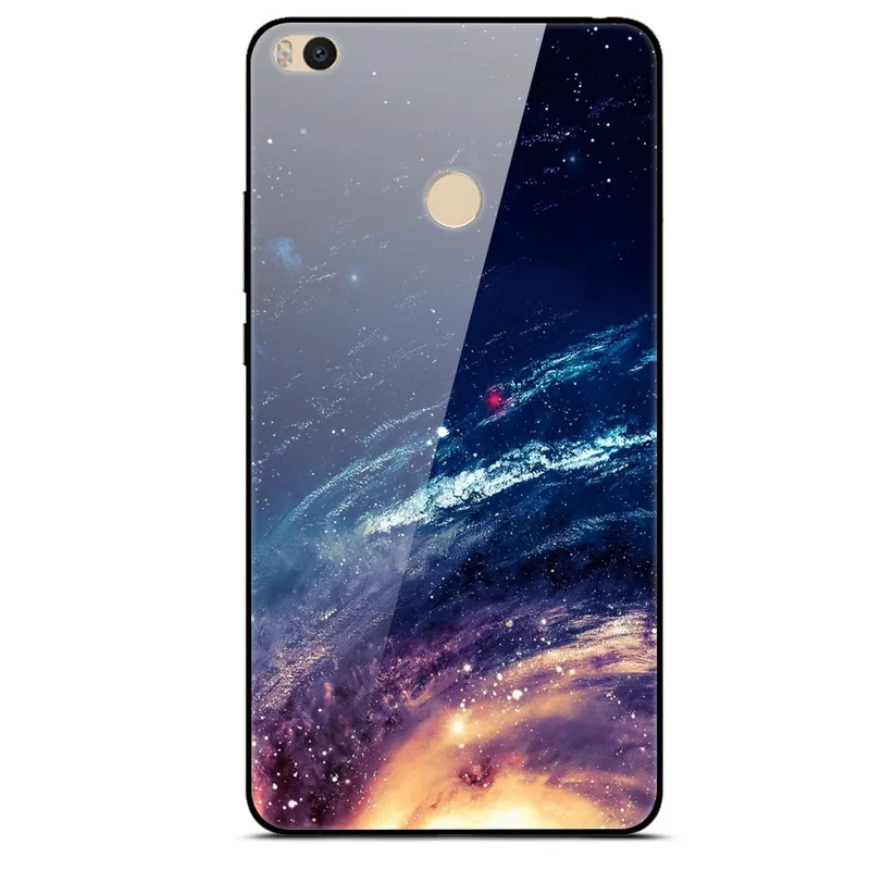 Mi Max2 Дело закаленное стекло мобильного телефона случаях Обложка Для Сяо mi