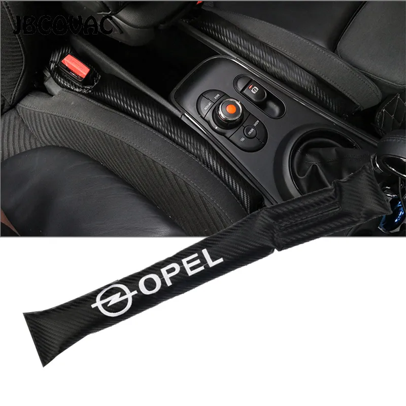 For Opel 1pc Автомобильный Стайлинг сиденья зазор коврик наполнитель герметичные аксессуары для Opel Opc Astra H G J Insignia Mokka Zafira Corsa Vectra C Antara - Название цвета: For Opel 1pc