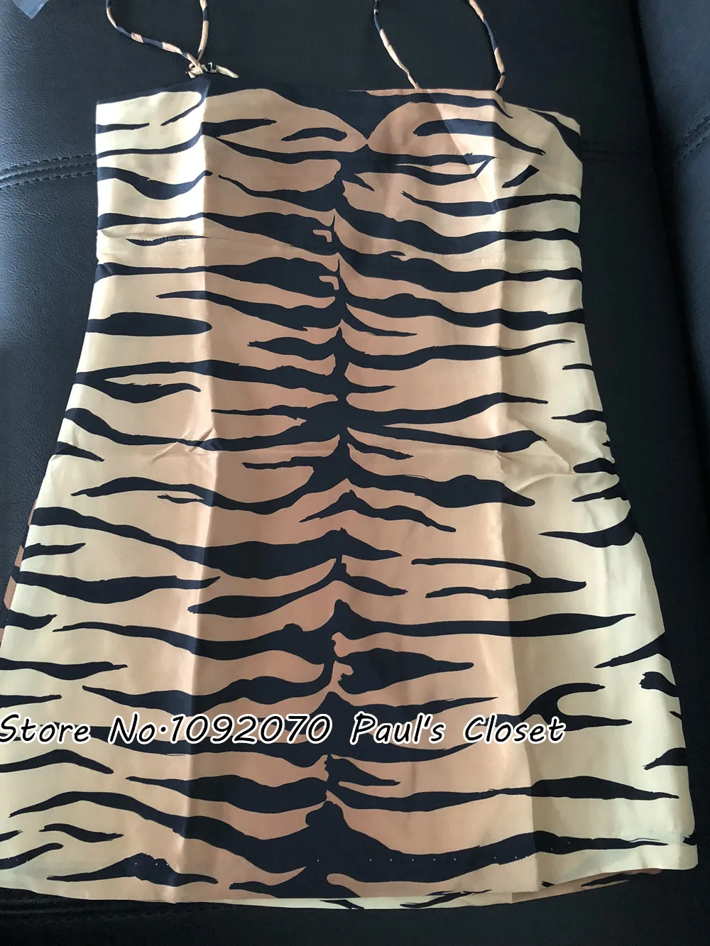 Женское коктейльное мини платье The Christy Tiger Cgristy|Женские платья| |