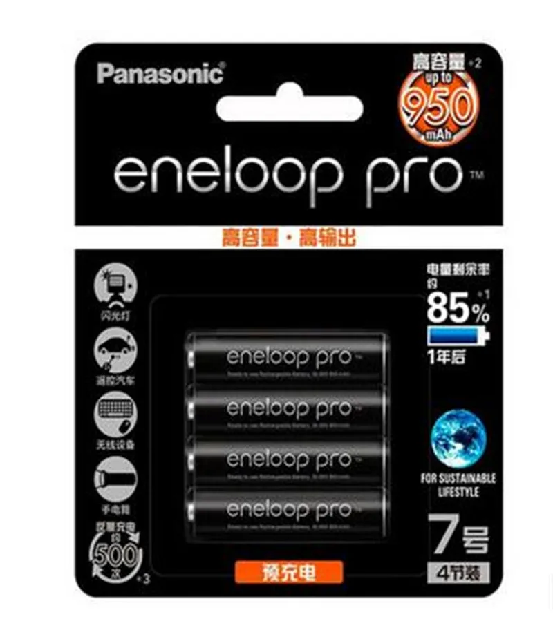 Аккумулятор Panasonic pro 950 мАч 8 стандартных батарей сделано в Японии бесплатная