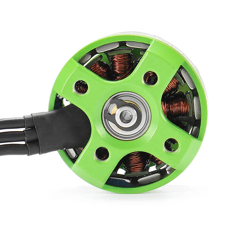 Racerstar 2306 BR2306S Green Edition 2400KV 2 4S бесщеточный двигатель для X210 X220 250 300 Гоночная рама RC