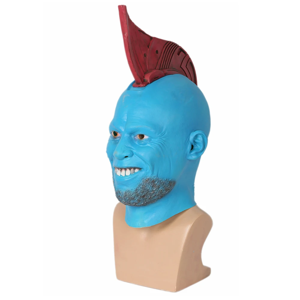XCOSER Yondu Udonta маска стражи Галактики полный шлем аксессуары для косплея взрослых