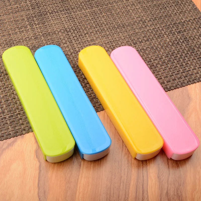 Портативная коробка для хранения столовой посуды антибактериальная смола PP