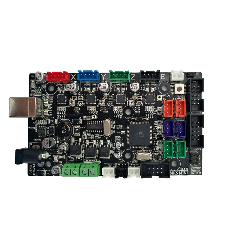 3D принтер материнская плата MKS MINI V2.0 diy стартовый набор интегрированная