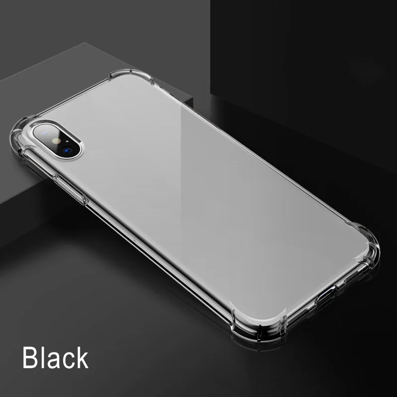 Mobile Phone Case Cover Shockproof TPU Soft Durable Compatible With iPhone 6S 7 8 Plus X HSJ-19 | Мобильные телефоны и
