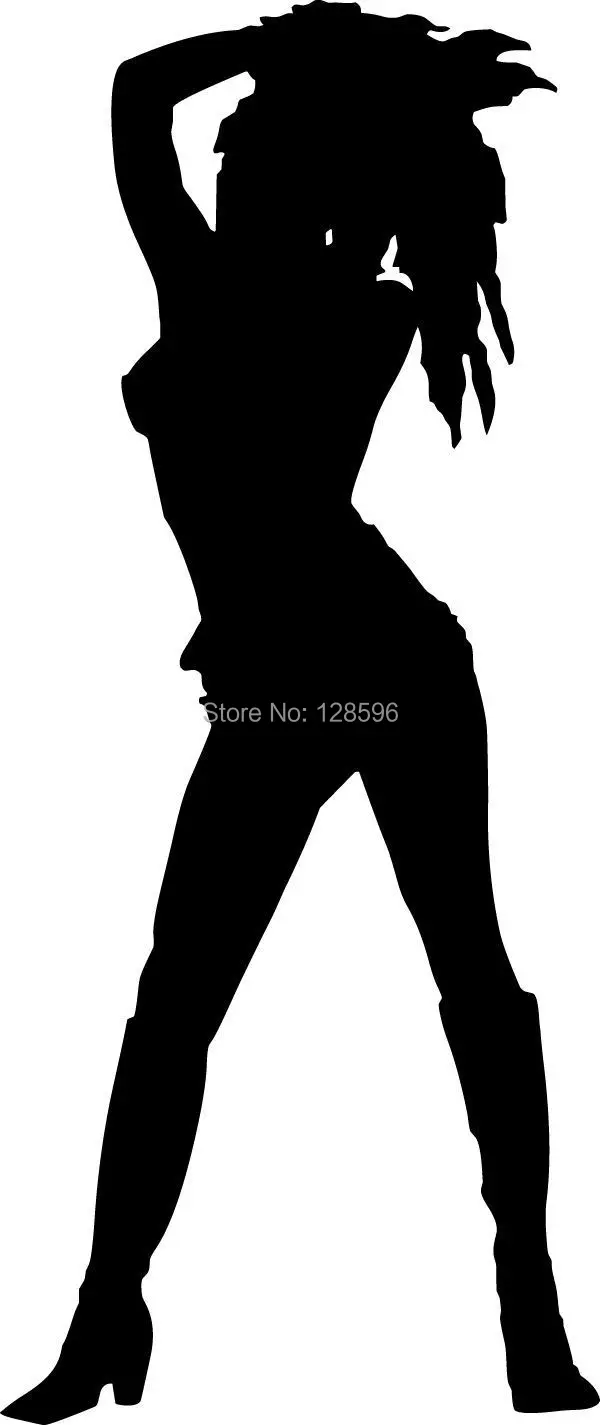 Сексуальная девушка кожа горячая леди руки в волосах автомобиль виниловый