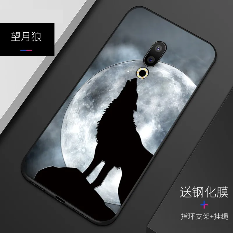 Рельефный Винтажный чехол в китайском и японском стиле для Meizu 15 Plus plus с