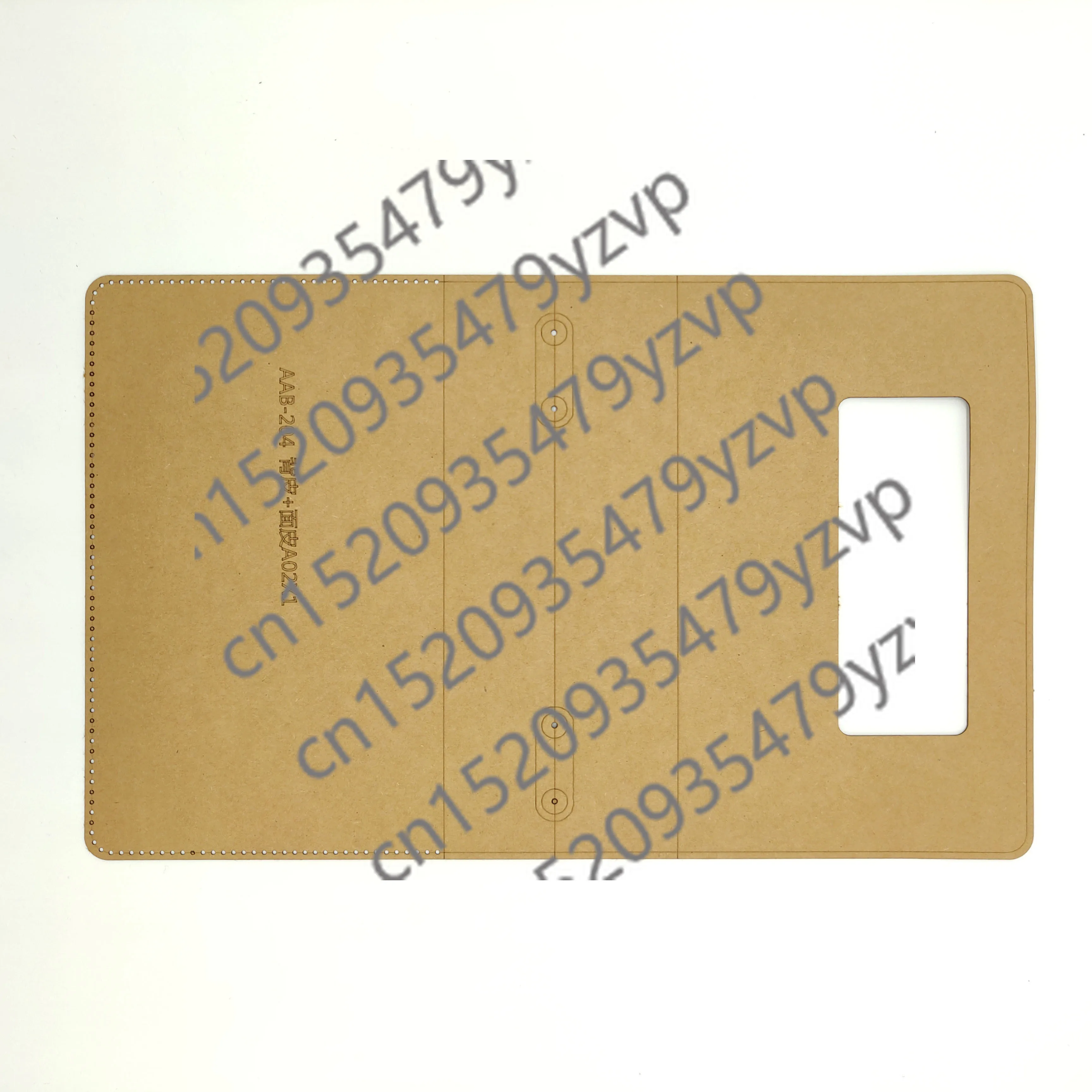 Крафт Бумага Шаблон Акриловый Трафарет DIY ручная работа кожаный наплечный мешок