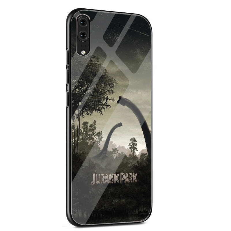 G11 Чехол для мобильного телефона huawei P30 P20 P10 Honor 10 8X Y6 Y9 mate 20 Lite Pro P Smart Cover Парк Юрского периода Динозавр мир - Цвет: G11