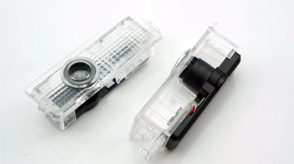 Двери автомобиля Предоставлено лазерный проектор Добро пожаловать логотип