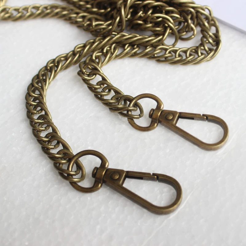 DIY длина! 10 мм золото серебро пистолет черные металлические Сменные цепи