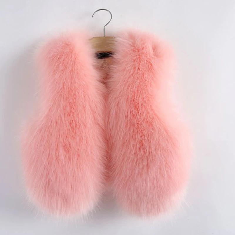 Зимняя жилетка для девочек Новинка 2019 года модная Высококачественная брендовая