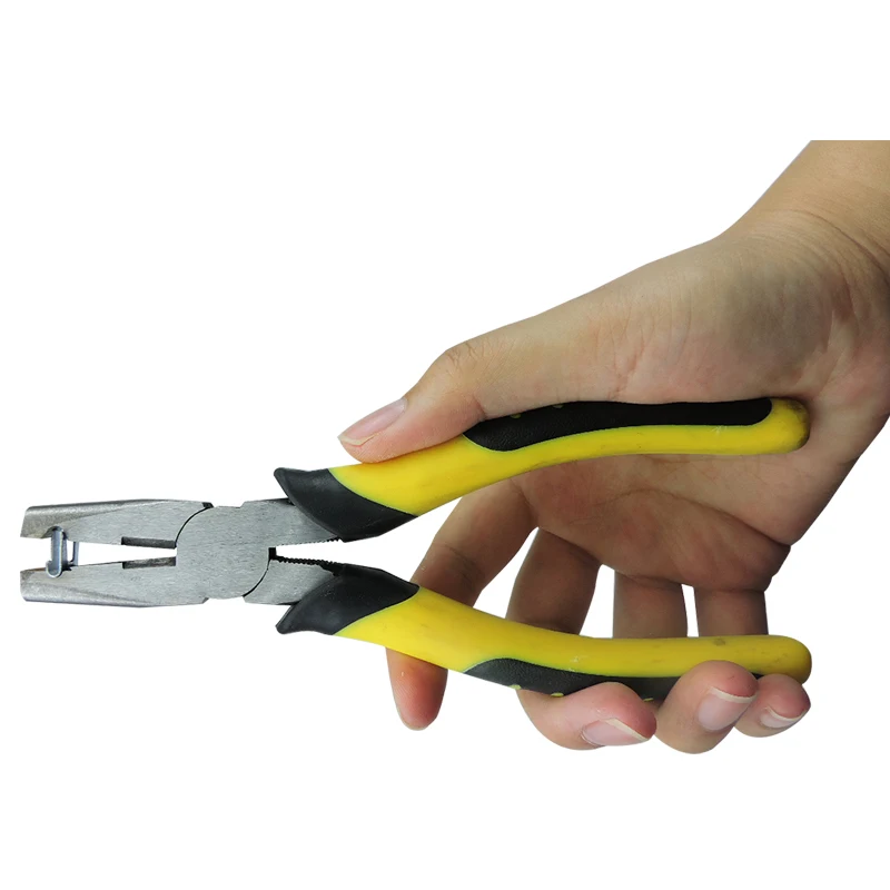 Chicken Rabbit cage Carbon Steel 600pcs Nail 1pcs Snap Pliers For Assembling The Cage Fastening Tool Group | Дом и сад