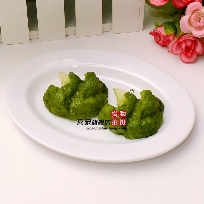 Реквизит для модели овощей и брокколи с имитацией еды декор отеля искусственные