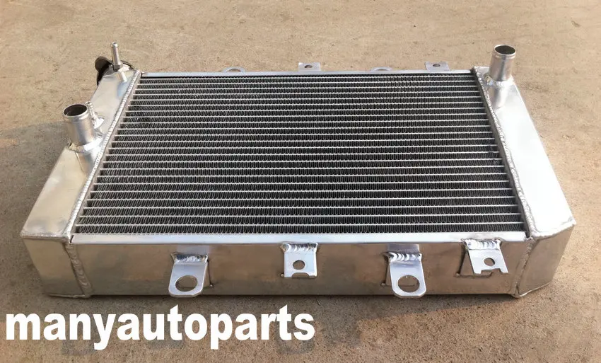 Радиатор подходит для YAMAHA ATV QUAD GRIZZLY YFM700 2007 2013 2008 алюминиевый радиатор|radiator