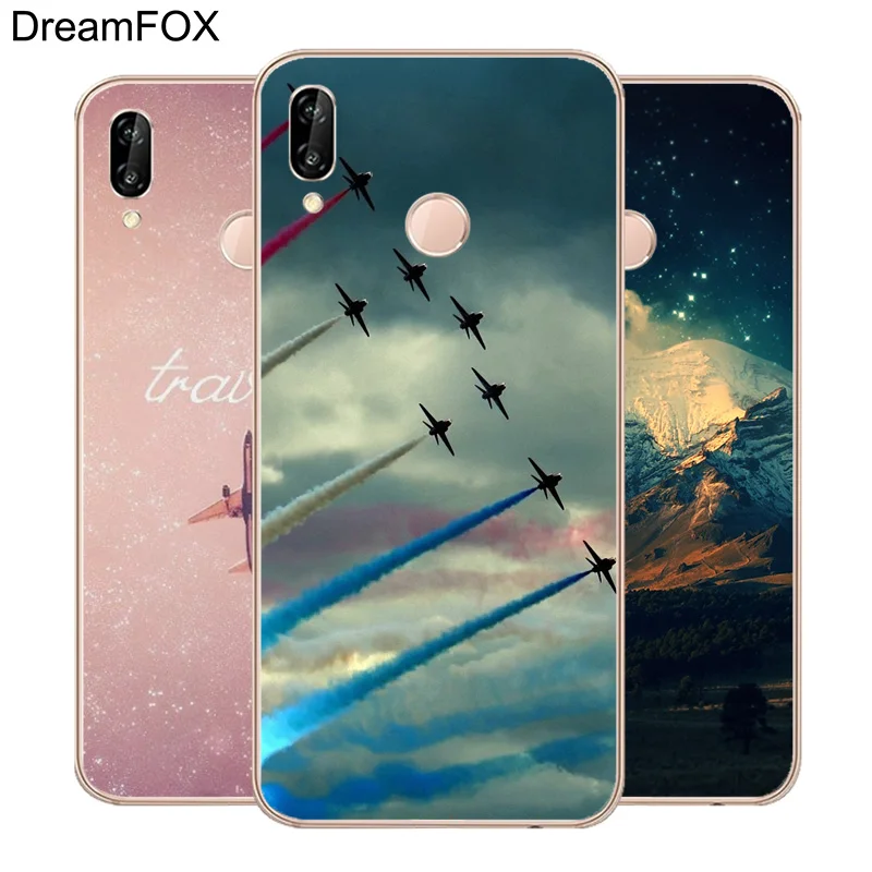 L269 пассажирский самолет Мягкий ТПУ силиконовый чехол для телефона Huawei P8 P9 P10 P20 P30