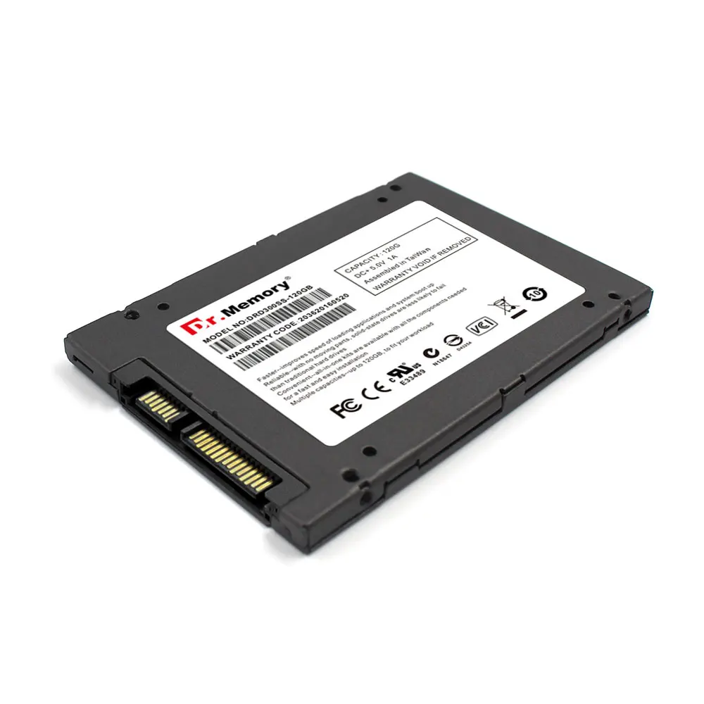 Высокоскоростной твердотельный диск Dr.Memory 2 5 ''SSD жесткий для ноутбука 120 ГБ/240