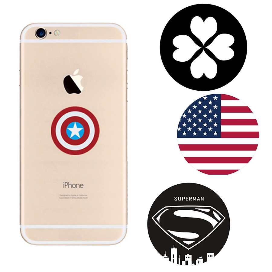 Никогда не выцветает металлическая пластина для магнитного держателя мобильный