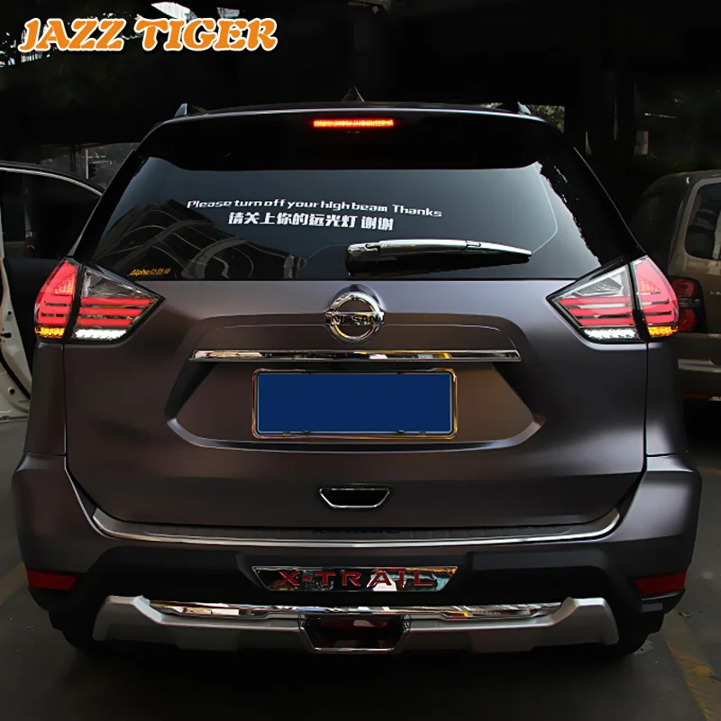 Автомобильный Стайлинг задний фонарь светильник s для Nissan X trail 2014 2019 светодиодные