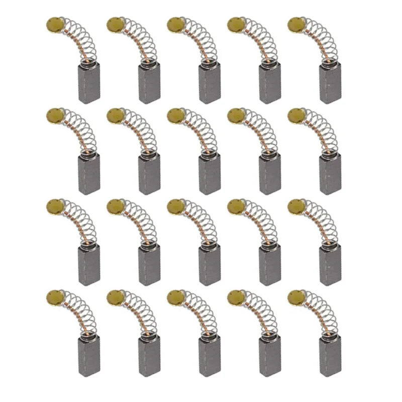 Электрические Углеродные щетки двигателя Запасные части для углового