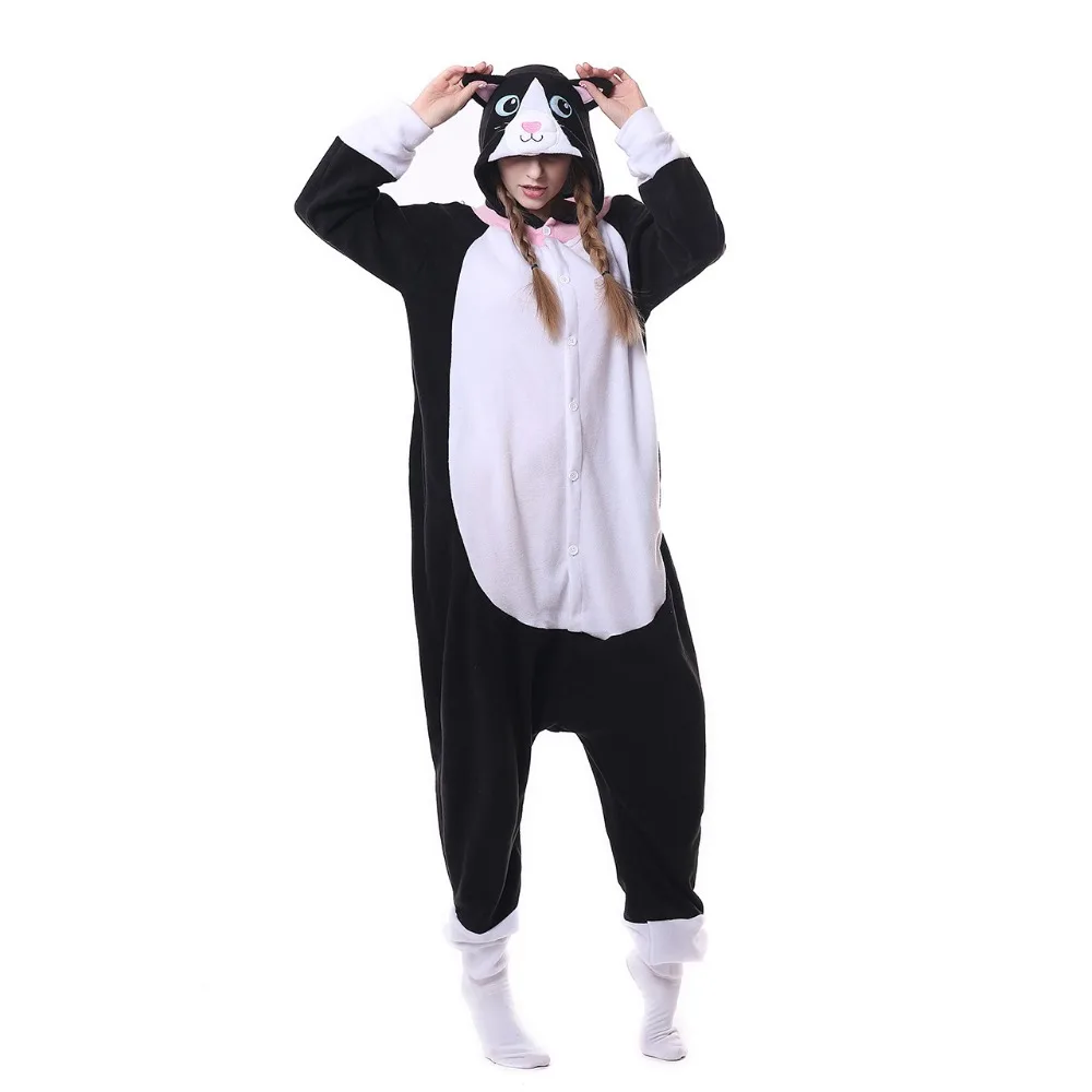 Летящая белка кигуруми Свободный комбинезон для косплея Лило костюм ститча для женщин с капюшоном животных мультфильм пижамы единорог кигуруми комбинезоны