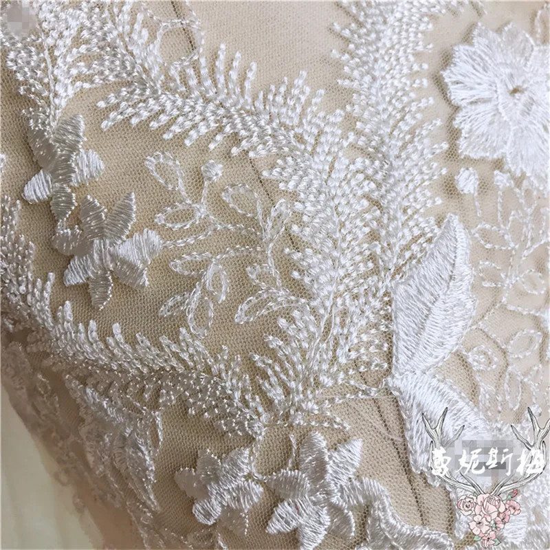 1 пара кружевное свадебное платье с вышивкой Феникс хвост|Заплатки| |