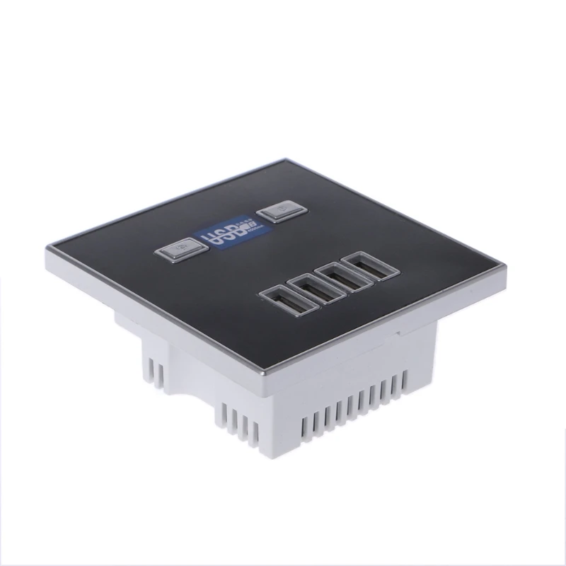 220V 4A 86 type 4 usb порты настенная розетка адаптер зарядное устройство Панель L15