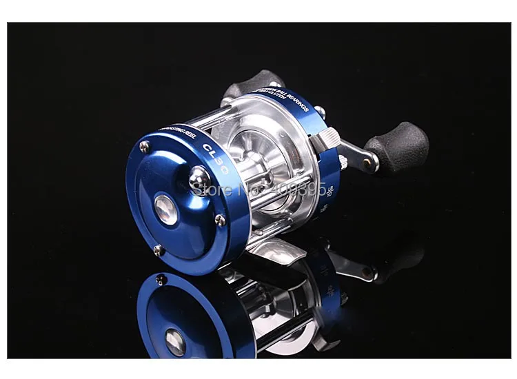

1pc size50 trolling reels Long casting fishing reel Trolling fishing reel Right handle/Left handle Free shipping