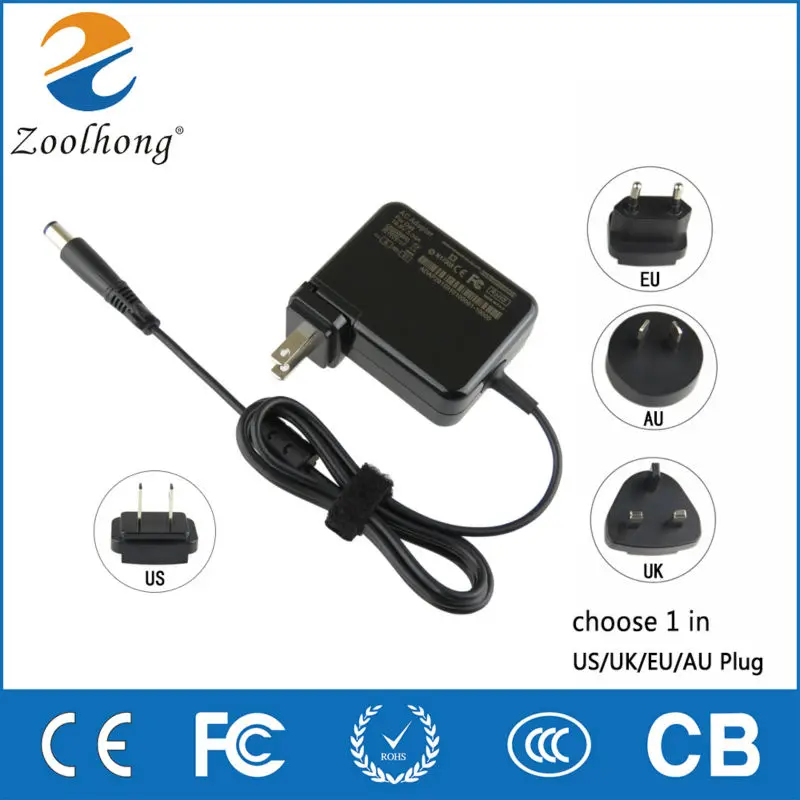 19.5V 3.34A 65W AC Charger For Dell Latitude 7480 7490 5490 7280 7390 E5430 E6230 E6330 6430U Laptop Power Adapter