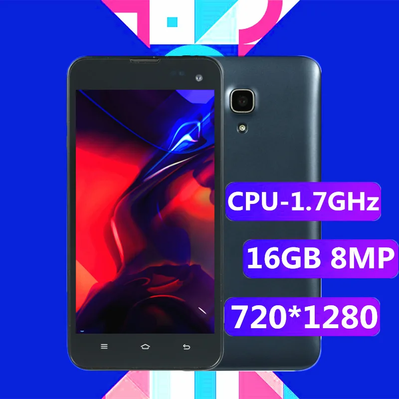 Оригинальный мобильный телефон X3 16GB 1 7 GHz 3G WCDMA 720x1280 HD 8MP смартфоны Android