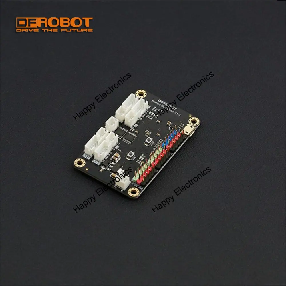 DFRobot 100% подлинный Romeo BLE Quad/плата управления V1.0 STM32 TI CC2540 72 МГц 3 В с четырехъядерным