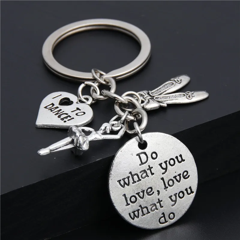 1 шт. брелок для ключей с надписью Do What You Love|Брелоки| |