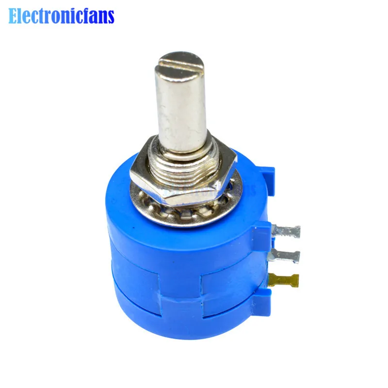 3590S-2-104L 100K Ом поворотный прецизионный потенциометр с проволочной обмоткой горшок 10 поворотов