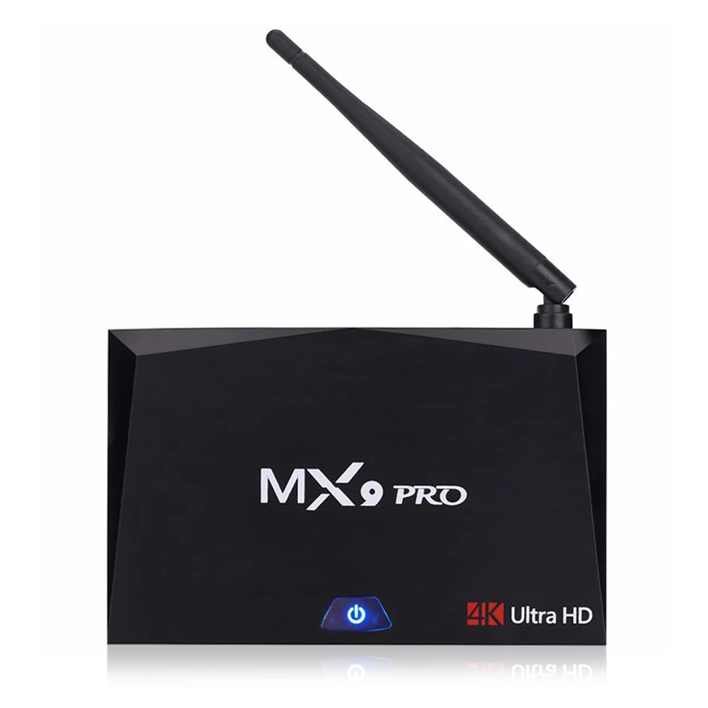 MX9 Pro 4 Гб Оперативная память 32 GB Встроенная Android 7 1 ТВ коробка RK3328 ядра 2 г/5G Wi Fi Bluetooth