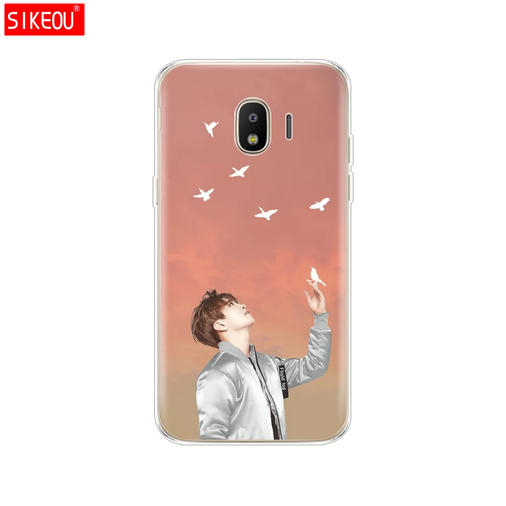 Силиконовый чехол SIKEOU GOT7 Jackson JinYoung got 7 для Samsung Galaxy J3 J5 J7 2017 J330 J530 J730 PRO j2 2018 |