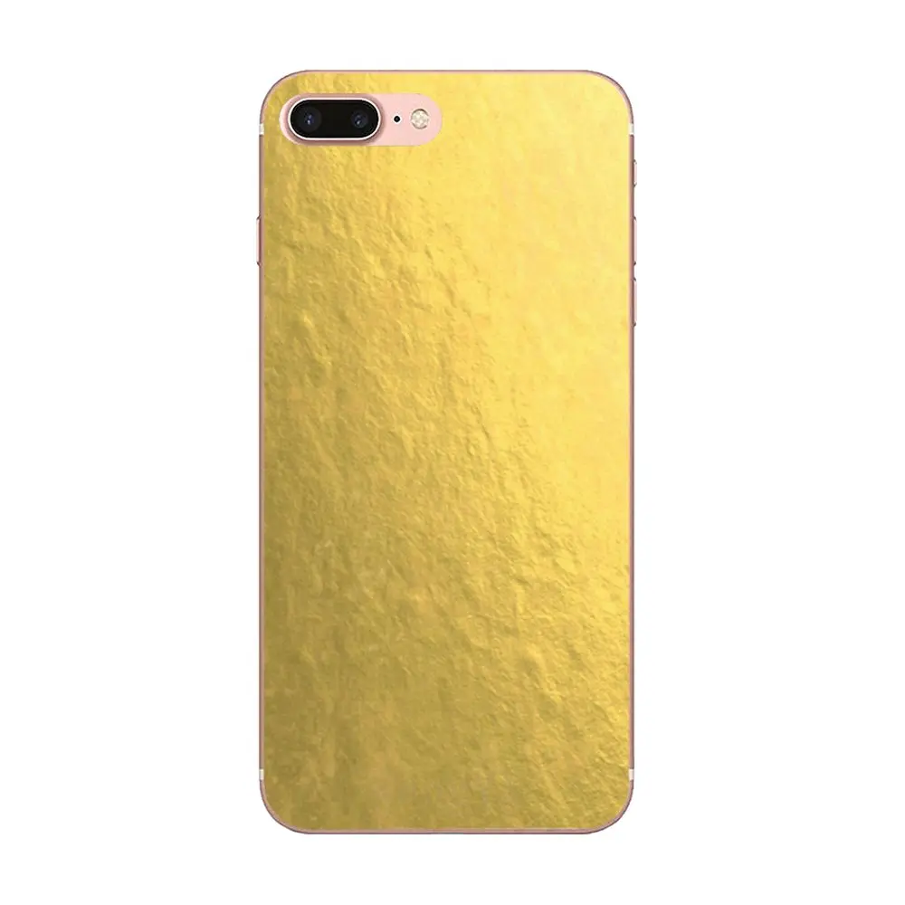 Мягкий чехол для телефона, чехол для Xiaomi Redmi Note 2 3 3S 4 4A 4X5 5A 6 6A Pro Plus, черная металлическая Золотая фольга с принтом