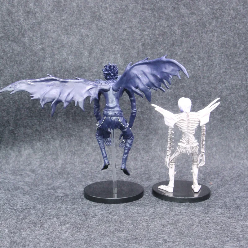 20 23 см аниме Death Note Rem L Killer Ryuuku Ryuk ПВХ Фигурки игрушки|Игровые фигурки и
