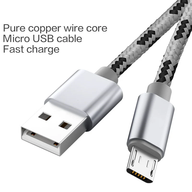 Кабель для быстрой зарядки и передачи данных Micro USB Xiaomi Redmi Note 5 4A 4 Plus 4X 6 Pro 6A S2 |