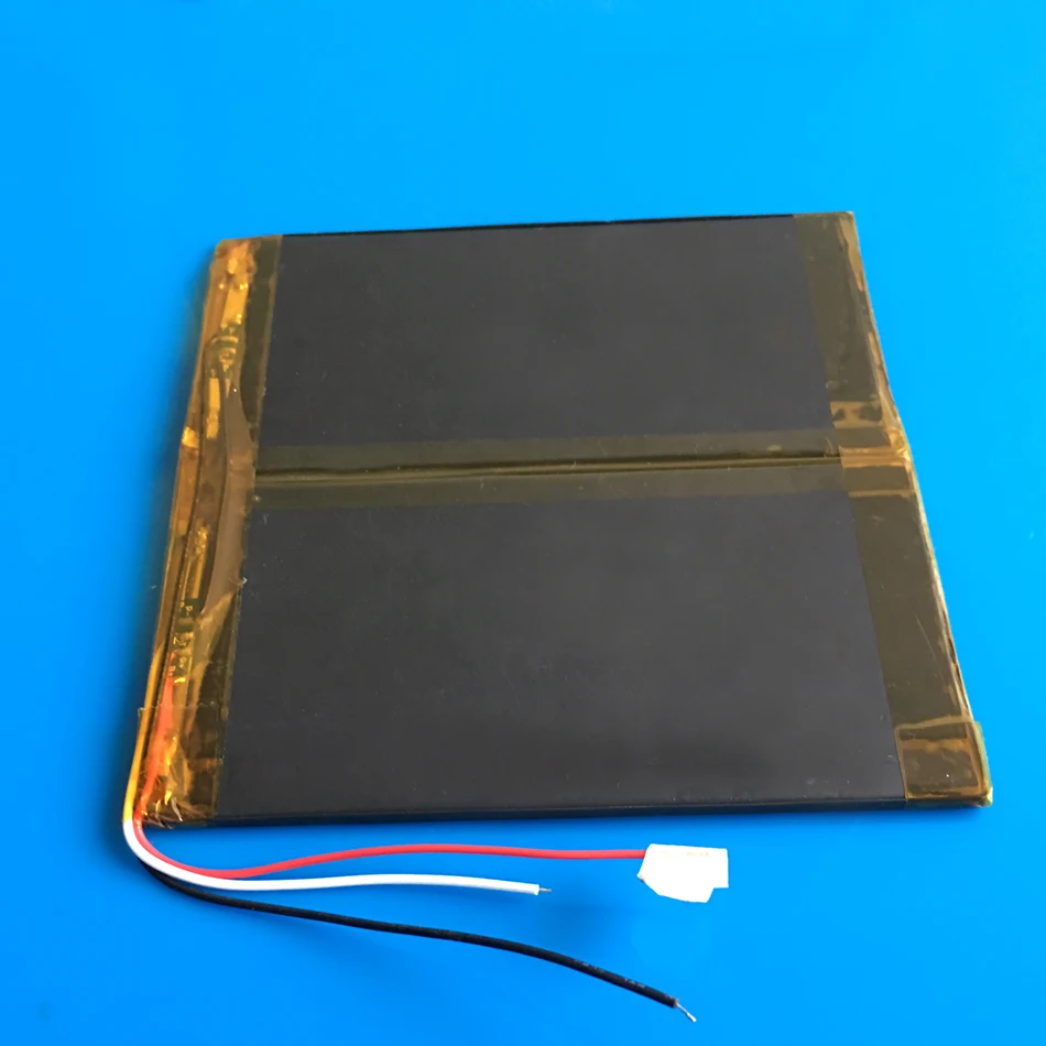 7,4 V Высокая емкость 4000mAh перезаряжаемый аккумулятор 37132125 литий-полимерный литий-ионный аккумулятор для внешнего аккумулятора планшета ПК ноутбука PAD